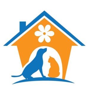 Pet Sitting Jobs -House and Hound Care Dog Walkers Logo